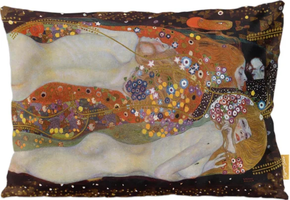 Poduszka Węże Wodne II Gustav Klimt 60x40 cm