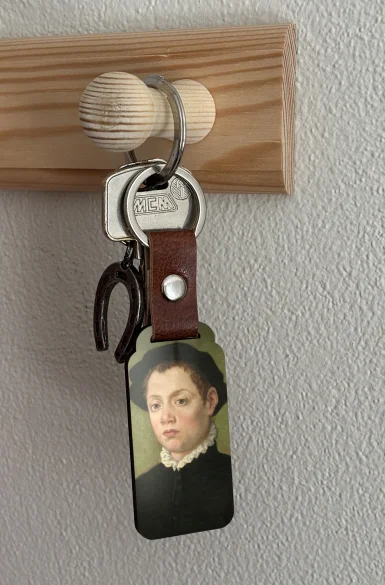 Brelok Młody człowiek Sofonisba Anguissola