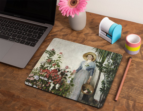 Podkładka W oranżerii (W cieplarni) Olga Boznańska 36x29cm