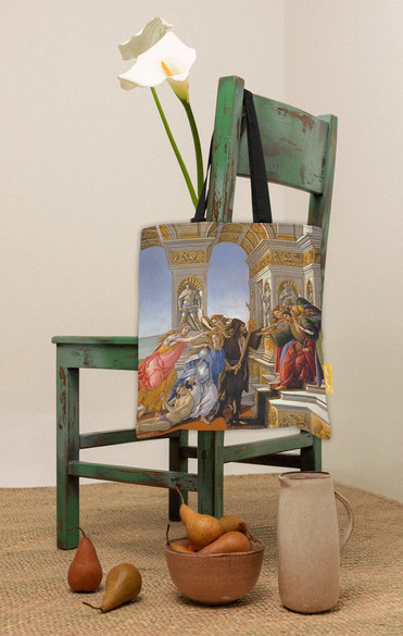 Torba na ramię Oszczerstwo według Apellesa Sandro Botticelli