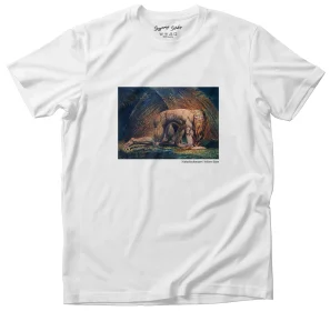 Koszulka z nadrukiem Nabuchodonozor William Blake