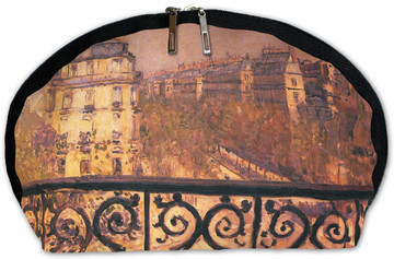 Kosmetyczka Balkon w Paryżu Gustave Caillebotte