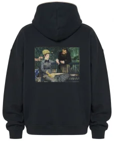 Bluza oversize W oranżerii Édouard Manet