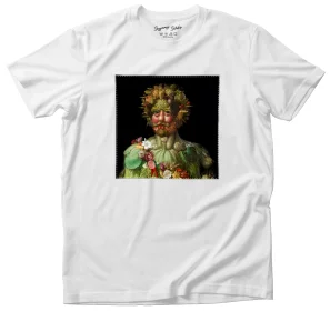 Koszulka z naszywką Portret Rudolfa II Giuseppe Arcimboldo