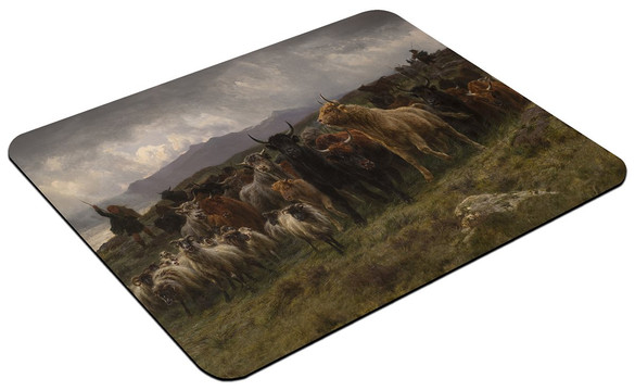 Podkładka Wysokogórska łapanka Rosa Bonheur 60x40cm