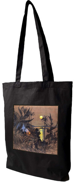 Torba z naszywką Pejzaż australijski Witkacy