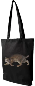 Torba bawełniana Common American Wildcat James Audubon