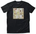 Koszulka z nadrukiem Broadway Boogie Woogie Piet Mondrian