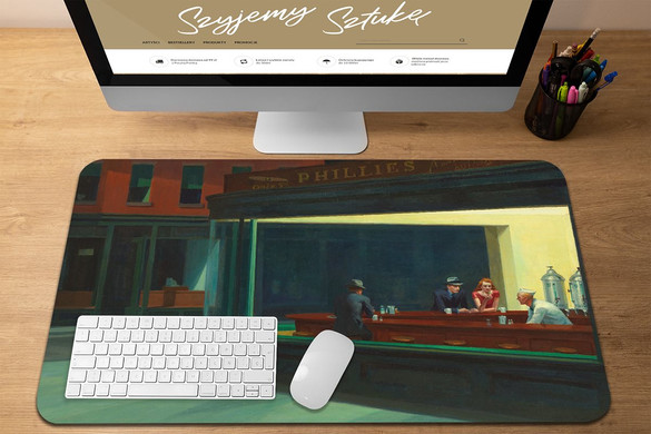 Podkładka Nocne marki Edward Hopper 60x40cm