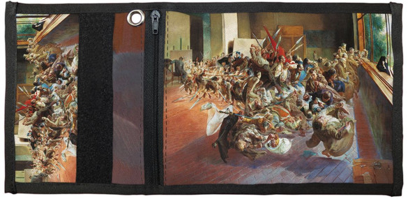 Portfel Melancholia Jacek Malczewski