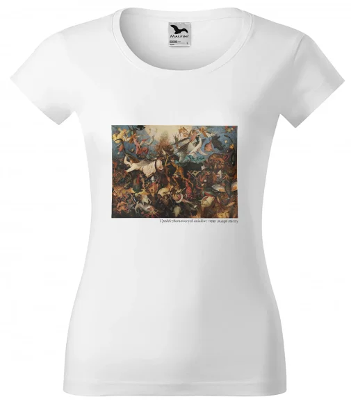 Bluzka damska Upadek zbuntowanych aniołów Pieter Bruegel starszy