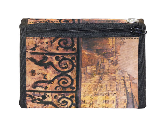 Portfel Balkon w Paryżu Gustave Caillebotte