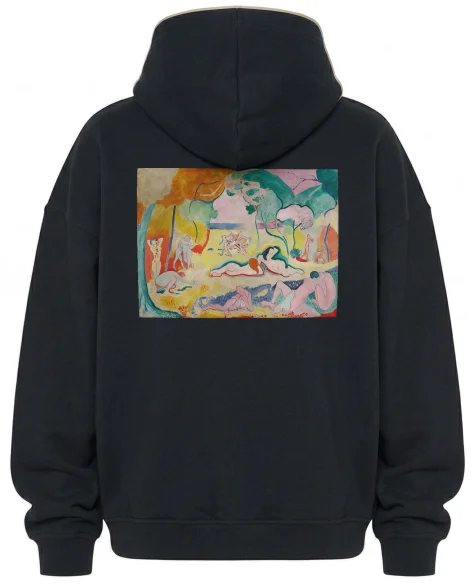 Bluza oversize Radość życia Henri Matisse