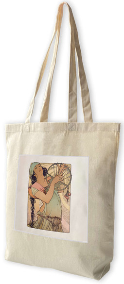 Torba z naszywką Salome Alfons Mucha