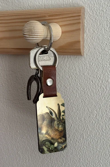 Brelok Zając Hans Hoffmann