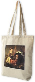 Torba z naszywką Autoportret z Saskią Rembrandt