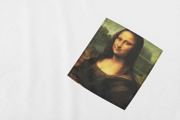 Koszulka z kieszonką MONA LISA 2