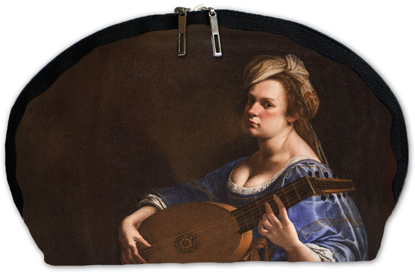 Kosmetyczka Autoportret jako lutnistka Artemisia Gentileschi
