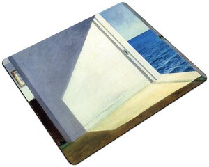 Podkładka Pokoje nad morzem Edward Hopper 24x19cm