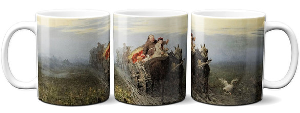 Kubek Powrót kwestarza Alfred Wierusz-Kowalski