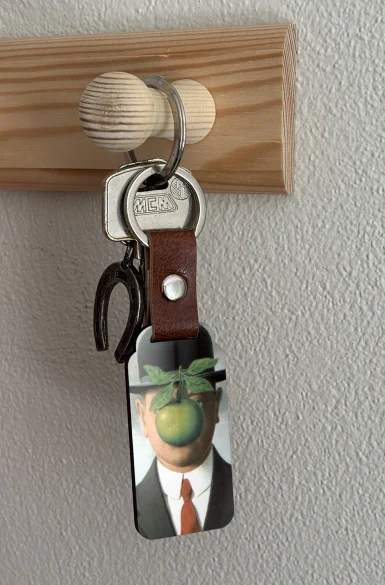 Brelok Syn człowieczy René Magritte