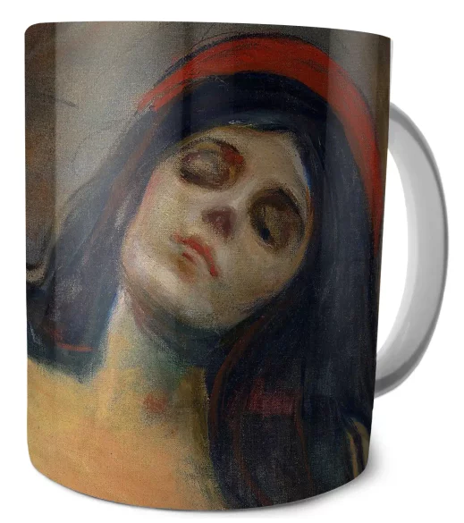 Kubek Madonna Edvard Munch