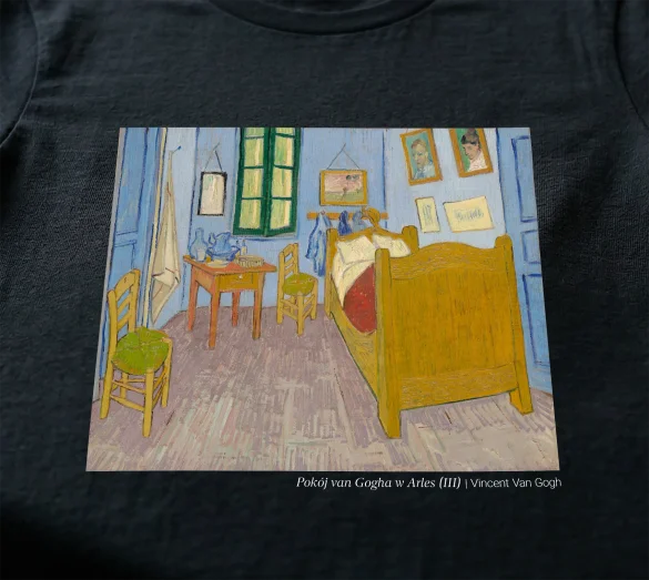 Bluzka damska Pokój van Gogha w Arles (III) Vincent Van Gogh