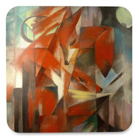 Podkładka pod kubek Lisy Franz Marc