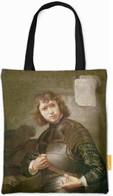 Torba na ramię Młody mężczyzna w złotej zbroi Rembrandt