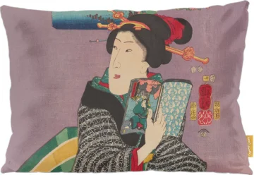 Poduszka Krajobrazy i piękności Utagawa Kuniyoshi