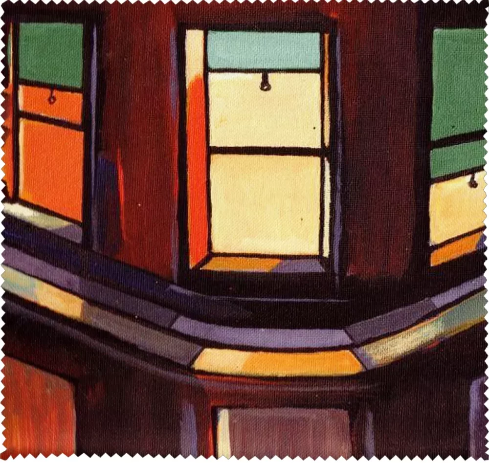 Ściereczka do okularów Okna nocne Edward Hopper
