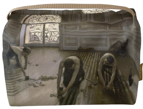 Kosmetyczka kuferek Cykliniarze Gustave Caillebotte
