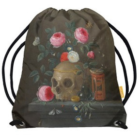 Worek Vanitas martwa natura Jan van Kessel (starszy)