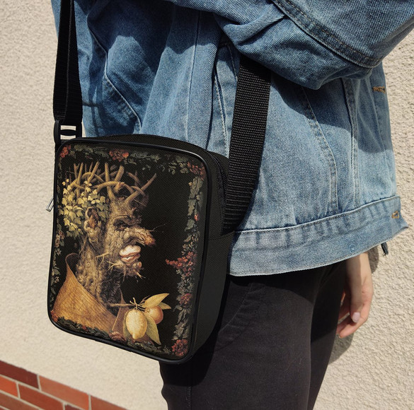 Torba listonoszka Zima Giuseppe Arcimboldo