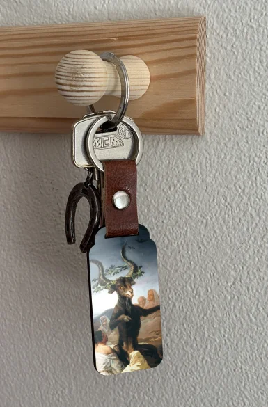 Brelok Sabat czarownic Francisco Goya