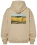 Bluza oversize W pszenicy Berthe Morisot