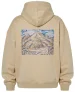Bluza oversize Krajobraz nr 3, Kopalnie gotówki, Nowy Meksyk Marsden Hartley