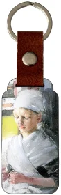 Brelok Bretonka Olga Boznańska