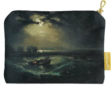 Kosmetyczka mini Rybacy na morzu William Turner