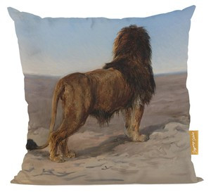 Poduszka Lew Rosa Bonheur