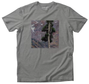 Koszulka z naszywką Limba nad Morskim Okiem Jacek Malczewski