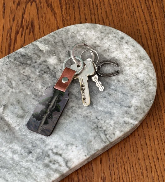 Brelok Limba nad Morskim Okiem Jacek Malczewski