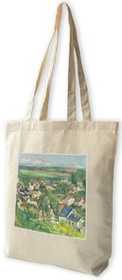 Torba z naszywką Auvers, widok panoramiczny Paul Cezanne