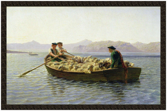 Naszywka Zmiana pastwiska Rosa Bonheur