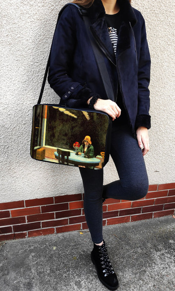 Torba na ramię Automat Edward Hopper