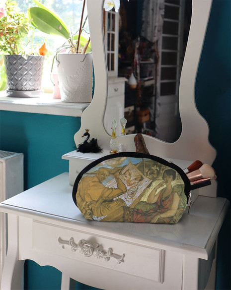 Kosmetyczka Fałsz kobiety Witkacy