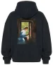 Bluza oversize W oknie Anna Bilińska-Bohdanowiczowa