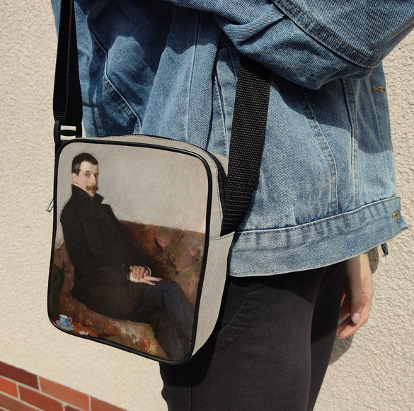 Torba Listonoszka Portret Paula Nauena Olga Boznańska