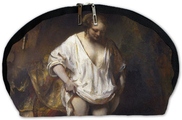 Kosmetyczka Hendrickje kąpiąca się w rzece Rembrandt