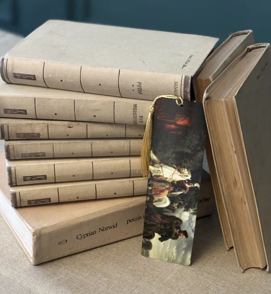 Zakładka do książki Ucieczka Henryka Walezego z Polski Artur Grottger